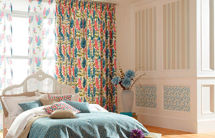 Curtains at Ledbury Carpets and Interiors